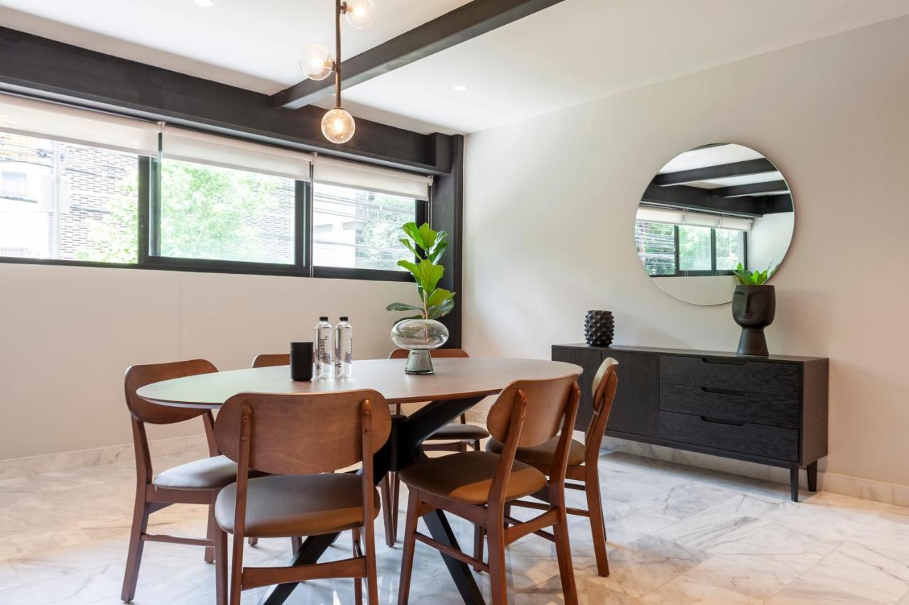 Arquimedes 138 By Wynwood House Aparthotel Mexico City Ngoại thất bức ảnh