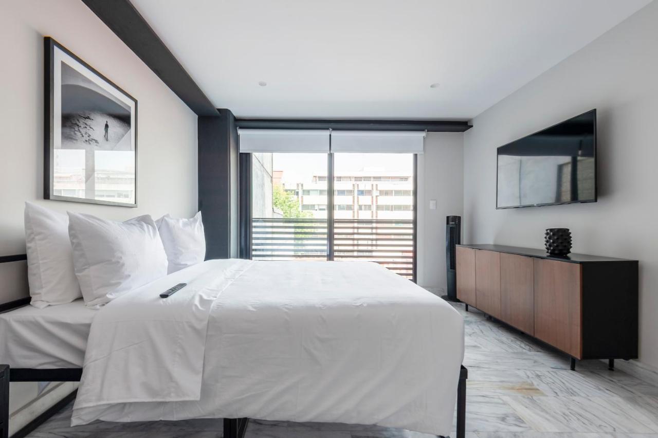 Arquimedes 138 By Wynwood House Aparthotel Mexico City Ngoại thất bức ảnh